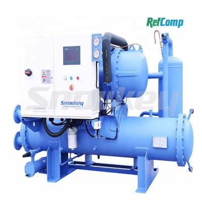 China Hotels Screw Tight Industrial Compressor Refcomp Compressor Unit Refrigeration Compressor Package for sale