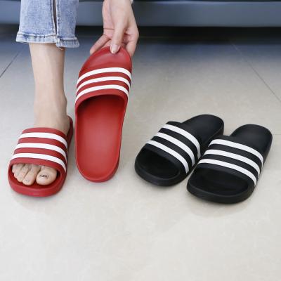 China Fashion Trend China Manufacturer Custom Cheap Bath Beach Couple Slippers Summer PVC Men Women Outdoor Sandals Slides for sale