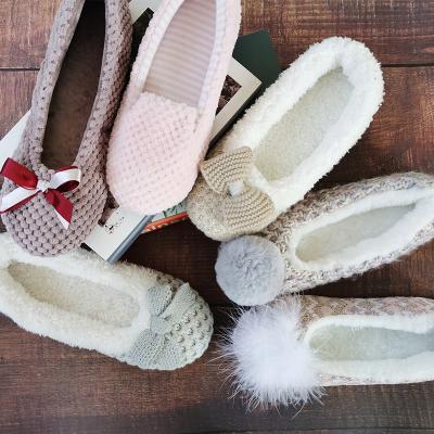 China 2021 Fashion Trend New Fashion Shoes Dance Ladies House Indoor Bedroom Slippers for sale