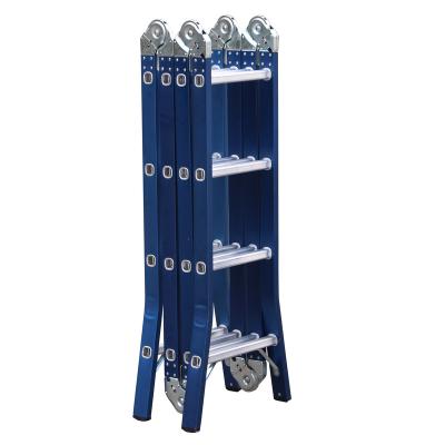 China Folding Ladders 4x4 Aluminum Folding Stairs Folding Step Ladder Multi Purpose Multi Purpose Ladder for sale