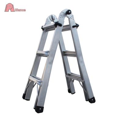 China Folding Ladders Multi Head Step Ladder / Cheaper Universal But Safe / 24 Positions for sale