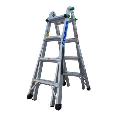 China Hot Selling Folding Ladders and Functional Multi-task Competitive Ladder Aluminum Step Ladder for sale