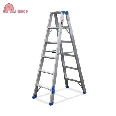 China Folding Ladders Portable Anti-skid Aluminum Folding Ladder Dual Function Ladder for sale