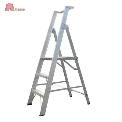 China Folding Ladders Platform ALUMINUM STEP LADDER for sale