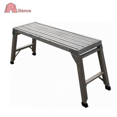 China Aluminum Aluminum Work Platform with EN131 Standard, Car Wash for sale