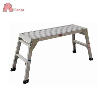 China 6062 contemporary aluminum work platforms/working platform/foldable ladder for sale