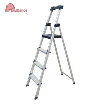 China Hot Sale Household Aluminum Folding Ladders Step Ladder for sale