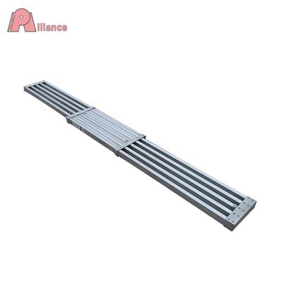 China 150kg Loding 6062 Folding Ladders Extension Aluminum Board for sale