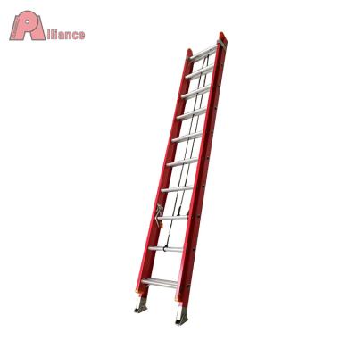 China Folding Ladders Fiberglass Ladder / Extension Ladder for sale