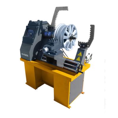 China Rim Straightening Wheel Rims Turn RSM595 Rim Repair Machine Used In 4S Car - Shops for sale