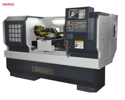 China Machinery Repair Shops Flat Bed CNC Center CNC Lathe Horizontal Turning Machine CK6146L for sale