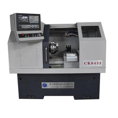 China CE PROCESS metal cnc lathe machine CK6432A with competitive price for sale