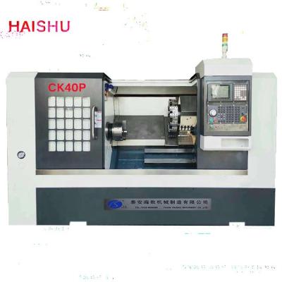 China Metal Processing CK40P New Type Slant Bed CNC Turning Machining Center for sale