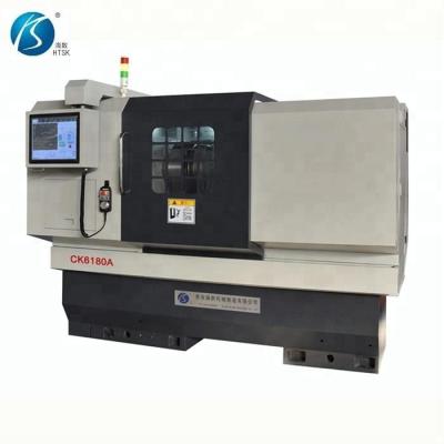 China Car Repair Mag Wheels Repair CNC Lathe Machine With Probes CK6180A for sale