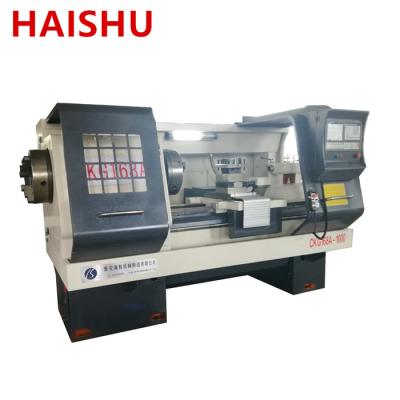 China Machinery Repair Shops CKG168A CNC Pipe Threading Lathe Machine Tool for sale