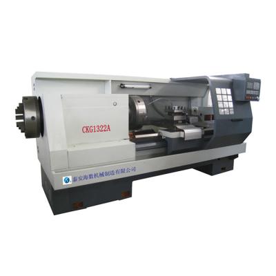 China Hot Sale CKG1322A Metal Machining CNC Pipe Threading Machine for sale