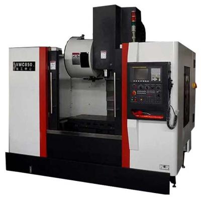 China Vertical Vertical Machining Center CNC Milling Center VMC850 With CE for sale