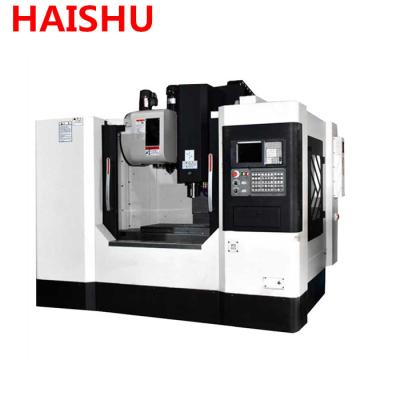 China Machinery Repairs Workshop 3 Axis Vertical CNC Turning Machining Counter Milling Center Lathe Machine Price Vmc850 for sale