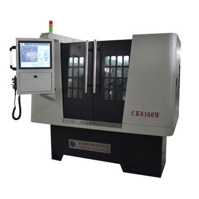 China Machinery Repair Shops Roll Metal CNC Cutting Machine CK6160W With Laser for sale