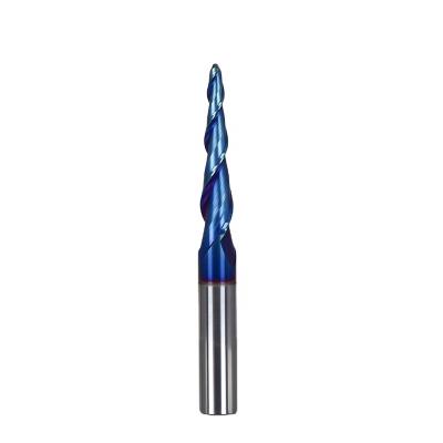 China Hot Sale Manufacturer China Ball Nose Milling Machining End Mills With 2-4 Flutes for sale