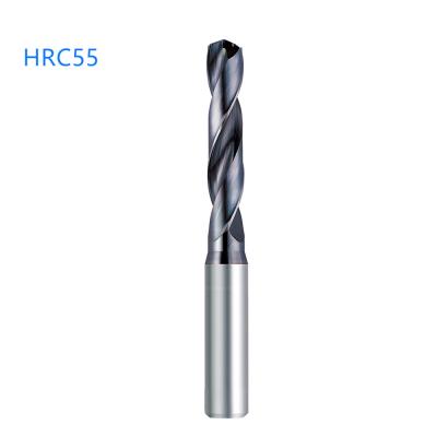 China Drilling Holes Metal Working CNC Drilling Tools Carbide Drill Machine for sale