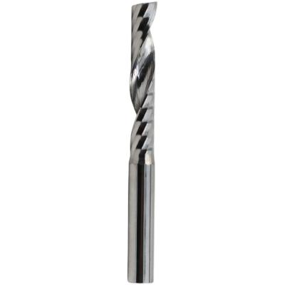 China CNC Milling Machining Up Down Cut Single Groove Carbide Router Endmill Wood Compression Tungsten Combo Milling Cutter Tool Solid Bit 5x22MM 3A for sale