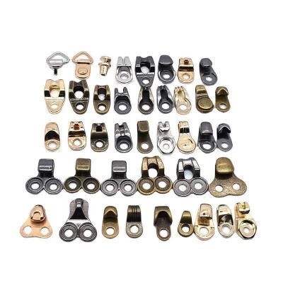 China Eco-friendly Metal Alloy Shoe Lace Hooks Boot Lace Buckle For Heightening Shoes for sale