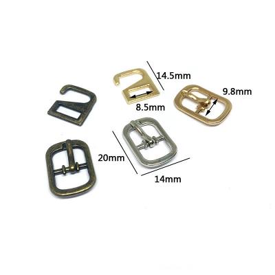 China Factory Supply Eco-friendly Small Metal Shoe Buckle For Sandal Shoe Accessories for sale