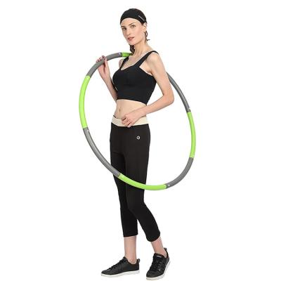 China Manufacturer Flexible Hula Ring Ring Weighted Direct Manufacturer Hula Ring For Exercise Sport Polynesian Dance Hula for sale