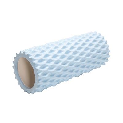 China Durable Durable Custom Design Foam Roller High Density Round Foam Roller Muscle Relax Columnar Foam Roller Eco Friendly for sale