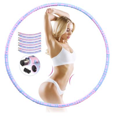 China Fitnese High Quality Durable Unisex Exercise PP And Foam Loop Ring Circle Hoop And Yoga Equipment for sale