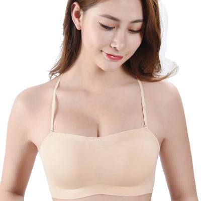 China New QUICK DRY Women's Comfortable Breathable Sports Lingerie Gym Running Fitness Yoga Vest Sports Lingerie Seamless Bra for sale