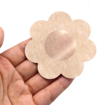 China Polyester Factory Wholesale Chest Invisible Patch Disposable Nonwoven Nipple Cover For Women for sale