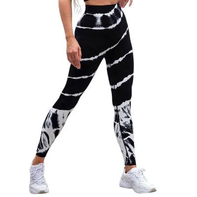 China Women Breathable Sports Gaiters High Waist Hips Bulge SlimmingRunning Gym Pants Comfortable Fit Yoga Pants for sale