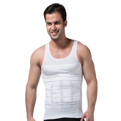 China Breathable S-3XL Size Men's Body Shaping Tank Corset Abdomen Closure Underwear Vest for sale