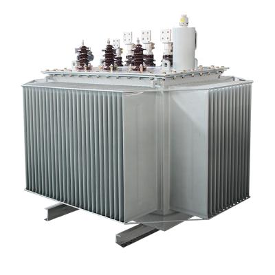 China Low loss top selling china factory direct sale S11 20kv 22kv 1600kva oil distribution transformer for sale