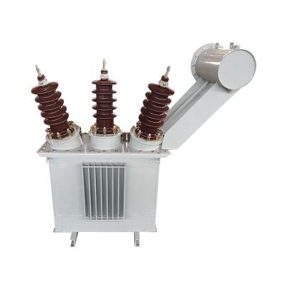 China Low Loss Manufacturer 35KV To 0.4KV 2000KVA Oil Immersed Power Transformer Price for sale