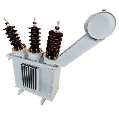 China Excellent low loss price china factory direct sale S11 33kv 35kv 12.5mva 20mva oil distribution transformer for sale