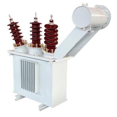 China Good low loss price china factory direct sale S11 33kv 35kv 315kva 350kva oil distribution transformer for sale