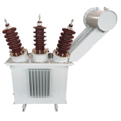 China Factory direct sale S11 66kv 69kv 30mva 32mva 40mva low loss oil immersed power transformer china good quality for sale