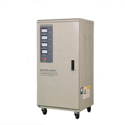 China TV/DVD/PC/Fridge/Fax/HI-FI/Laptops/Mobile phone TND (SVC) - 20KVA AC Single Phase Automatic Voltage Stabilizer, Super Low Voltage Voltage Stabilizer for sale