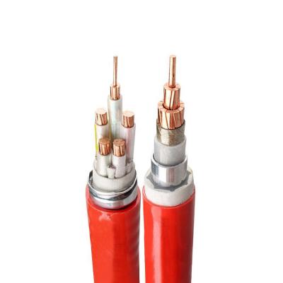 China Construction manufacturers manufacture bttrz cable bttrz3*25+1*16 3*50+1*25 wire and flexible mineral insulated flame retardant cable for sale