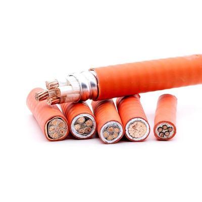 China BTTRZ Industrial Mineral Insulated Cable BBTZ5*6/10/16 Flame Retardant Low Voltage Cable Can Be Buried Overhead for sale