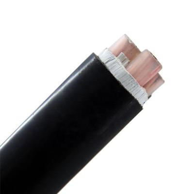 China Industrial YJV3*35 YJV3*50 YJV3*70 oxygen-free copper core can be aerial or buried cable low voltage power cable for sale