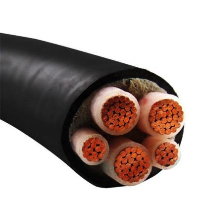 China YJV120 YJV185 YJV240 Industrial Low Voltage Copper Conductor PVC Insulated 3 Core Armored Cable Electric Power Cable for sale