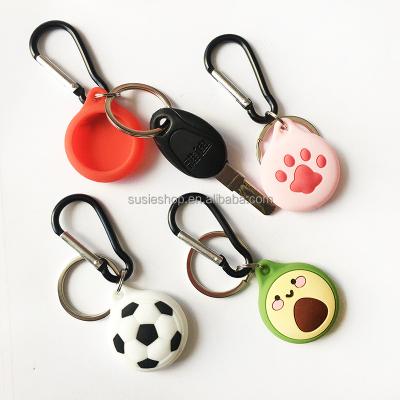 China For Airtags Device Anti-Lost Locator Tracker Silicone Smart Tracking Case For Cute Airtag Cartoon Case Kids for sale