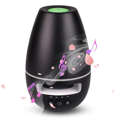 China Ultrasone het Aromaluchtbevochtiger van Bluetooth, EMC 8-12W Mini Essential Oil Diffuser Te koop