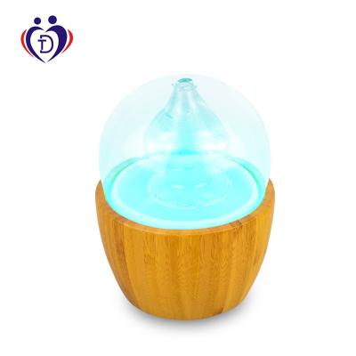 Κίνα Aromatherapy Glass Essential Oil Diffuser , Long Lasting Ultrasonic Aroma Diffuser προς πώληση