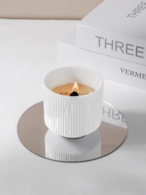 Κίνα Scented Candle Handmade Natural Soy Wax With Cotton Wicks Long Burning προς πώληση