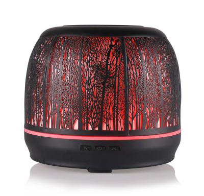 Cina Diffusore dell'aroma di RGB 500ml, Forest Art Metal Essential Oil Diffuser in vendita